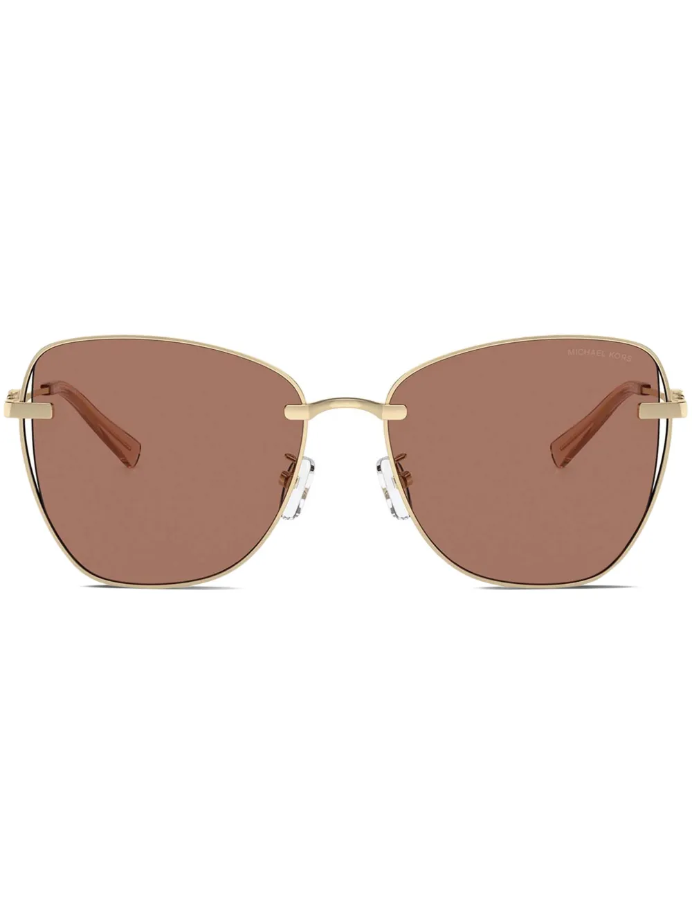 Michael Kors Beijing サングラス - ゴールドトーン Michael Kors Beijing サングラス - ゴールドトーン