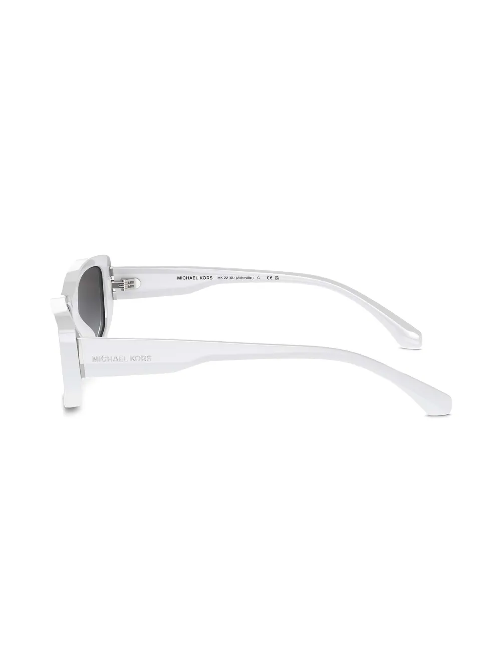 Michael Kors Asheville zonnebril Wit