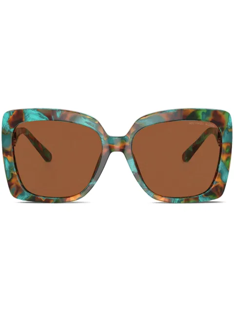Michael Kors lentes de sol con armazón oversize