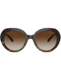 Michael Kors San Lucas sunglasses - Brown