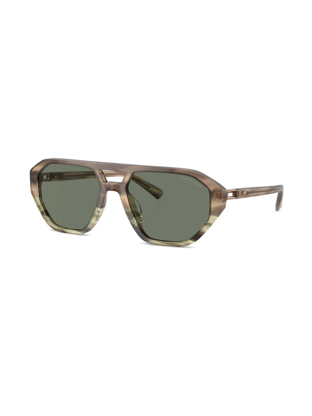 Michael Kors Zurich zonnebril Groen