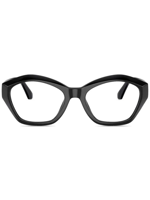 Michael Kors geometric-frame glasses