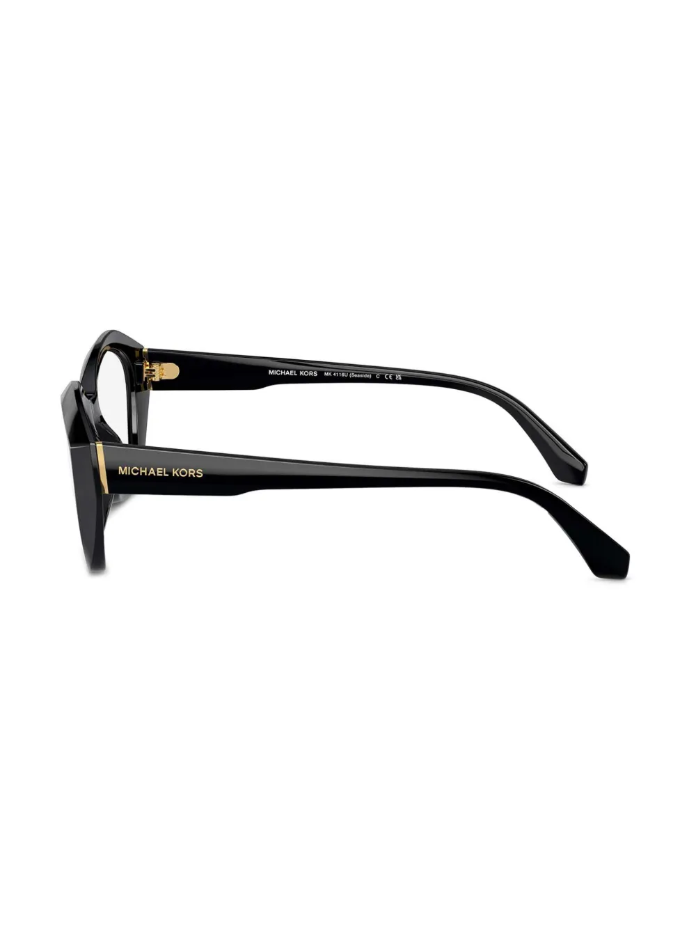  Michael Kors Geometric-frame Glasses - Black 