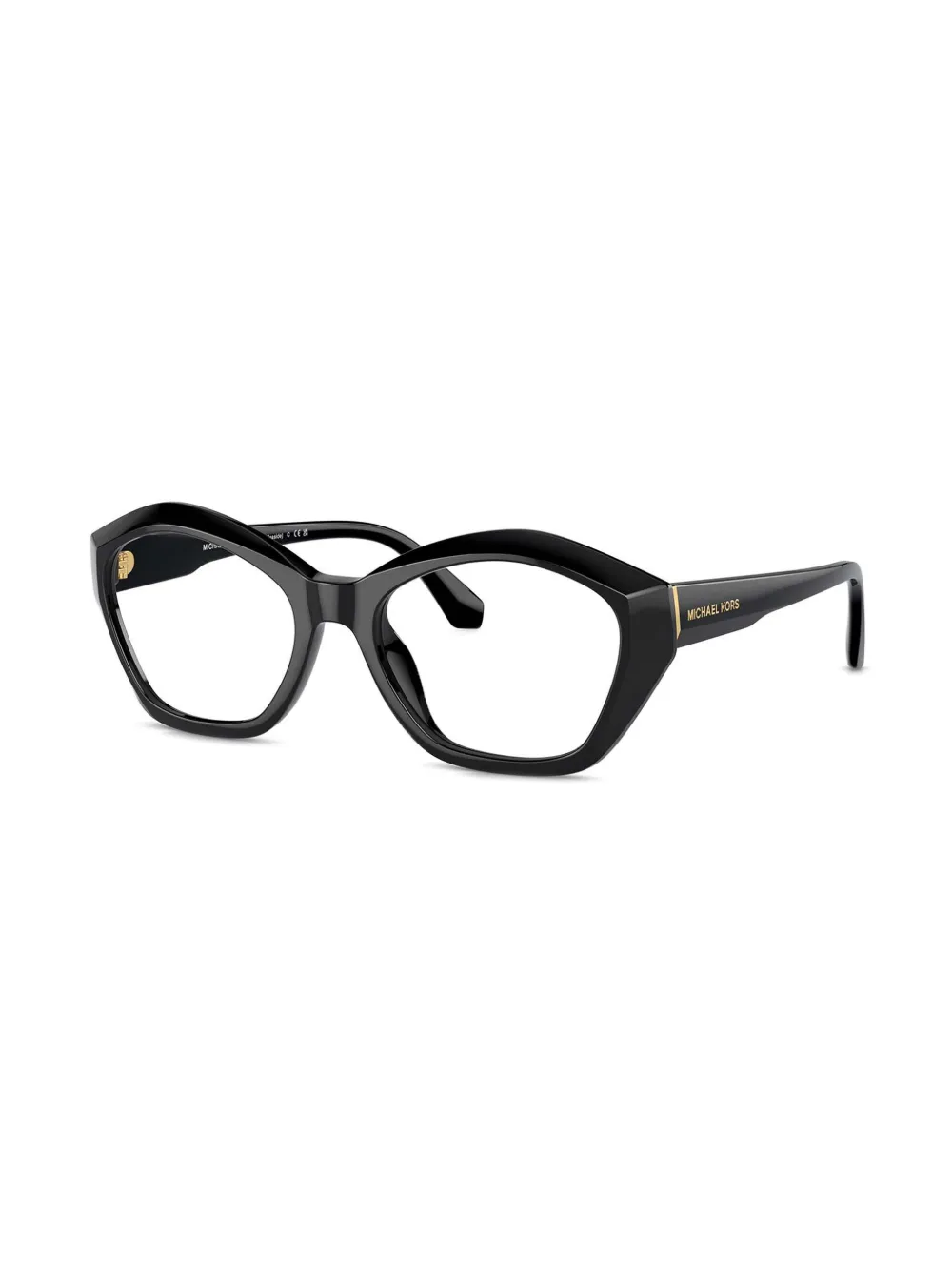  Michael Kors Geometric-frame Glasses - Black 