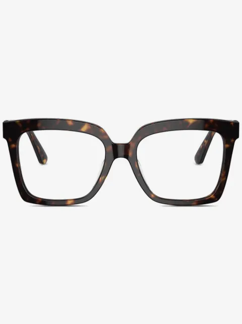 Michael Kors Nassau square-frame glasses