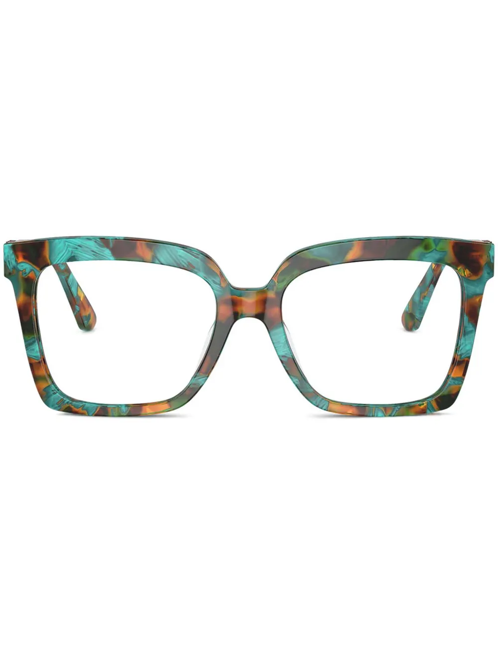 Michael Kors Nassau 眼鏡フレーム - グリーン