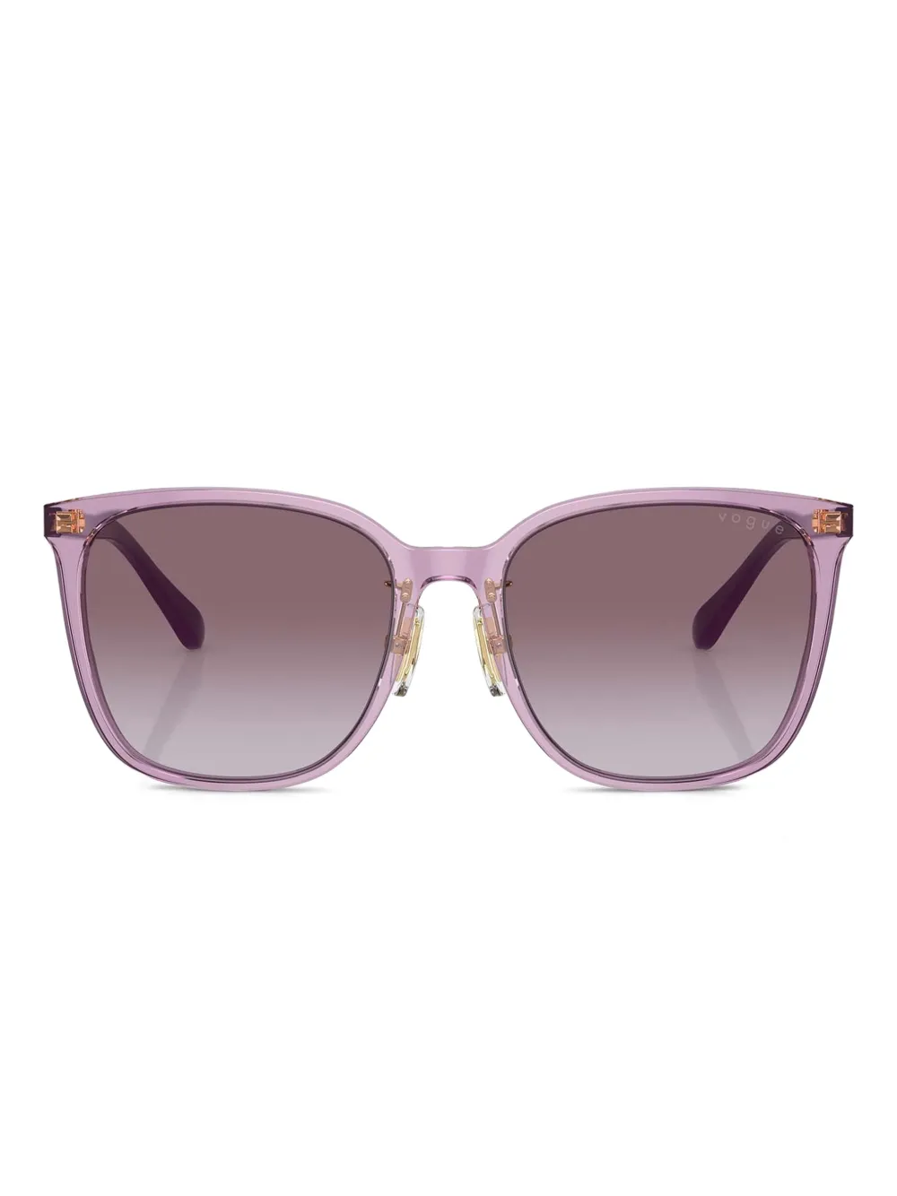Vogue Eyewear Occhiali da sole squadrati - Viola