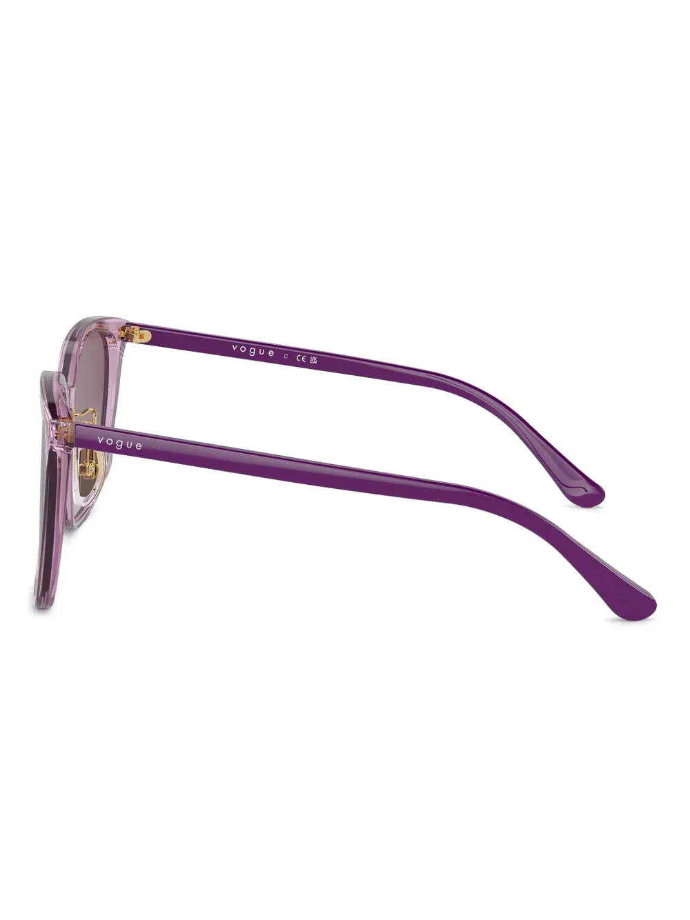 Vogue Eyewear Zonnebril met vierkant montuur Paars