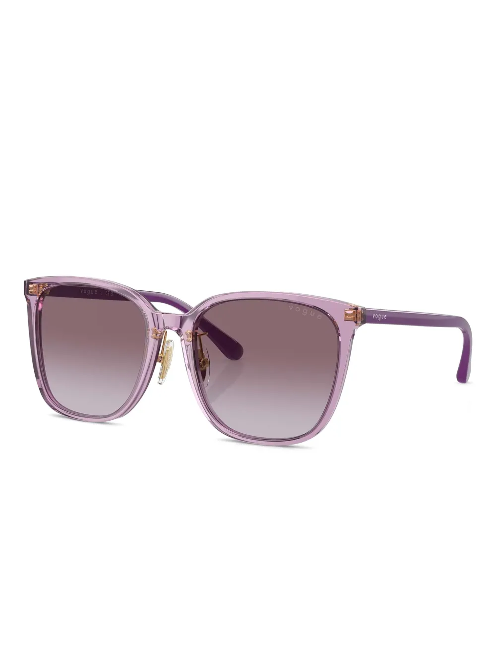 Vogue Eyewear Zonnebril met vierkant montuur - Paars