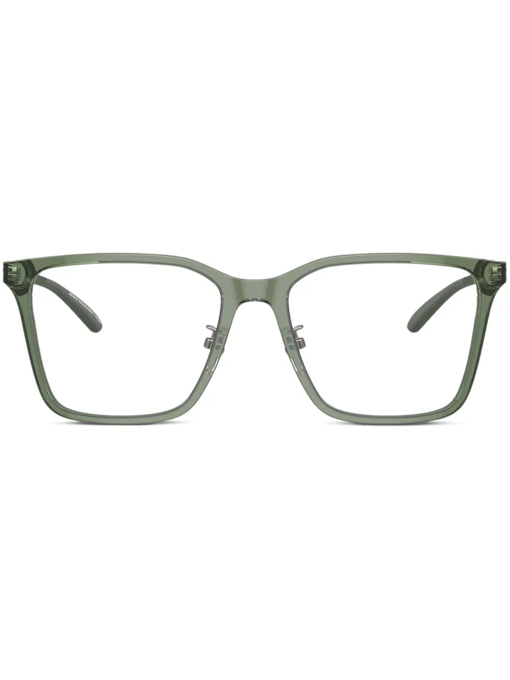 Emporio Armani square-frame glasses