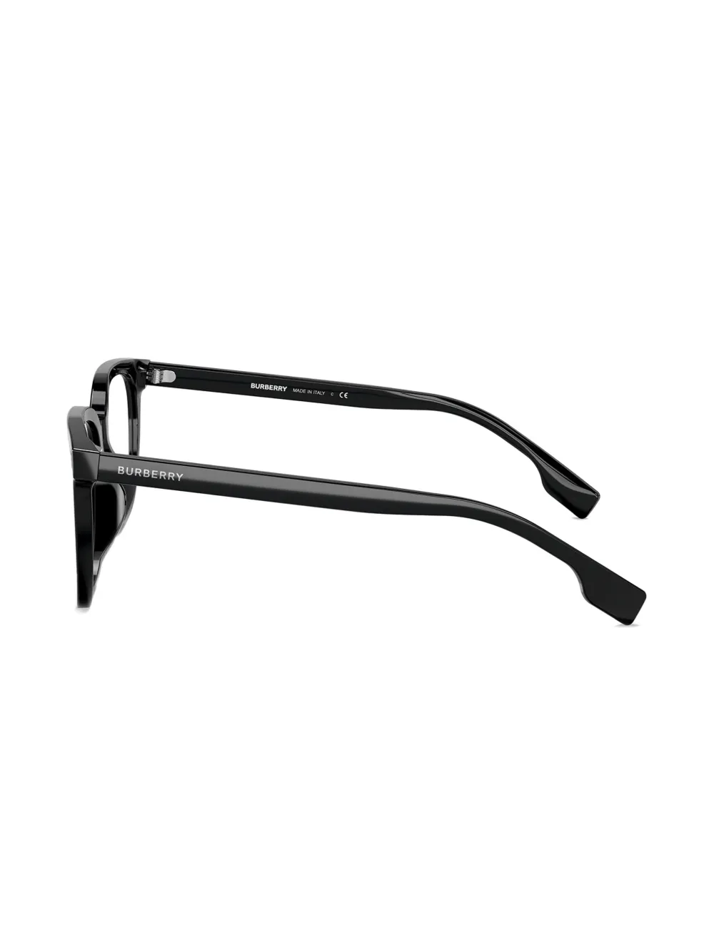 Burberry Eyewear Bril met vierkant montuur Zwart