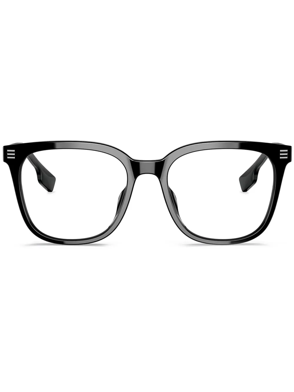 Burberry Eyewear square-frame glasses | Black | Image 1