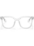 Burberry Eyewear square-frame glasses - White