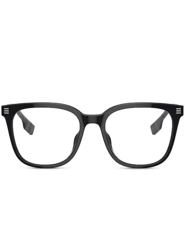Burberry Eyewear square-frame Glasses Black FARFETCH IN