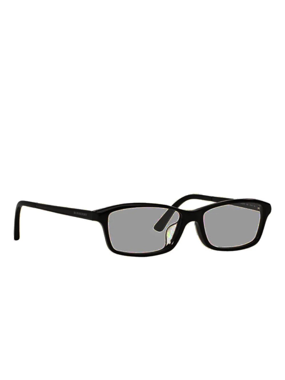 Burberry Eyewear Bril met rechthoekig montuur Zwart