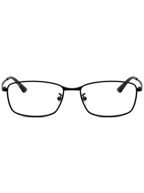 Ray-Ban rectangle-frame glasses