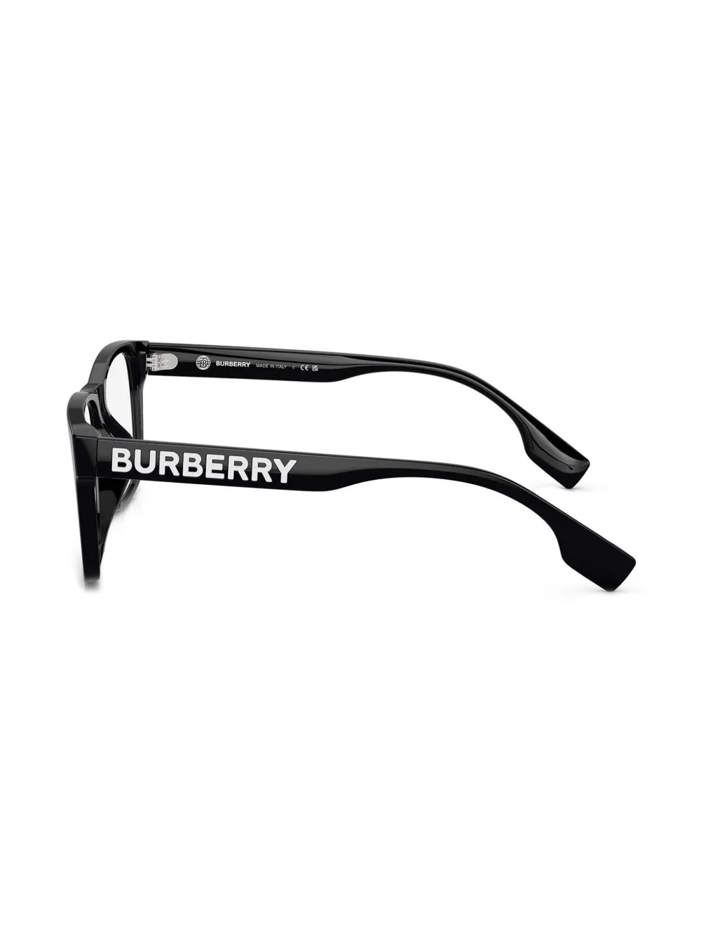Burberry Eyewear Bril met vierkant montuur Zwart