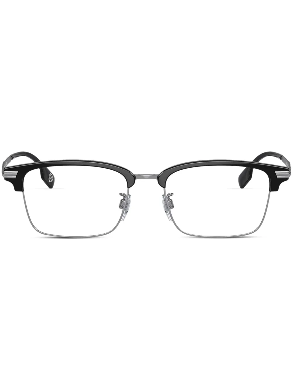 Burberry Eyewear Occhiali Tyler squadrati - Nero