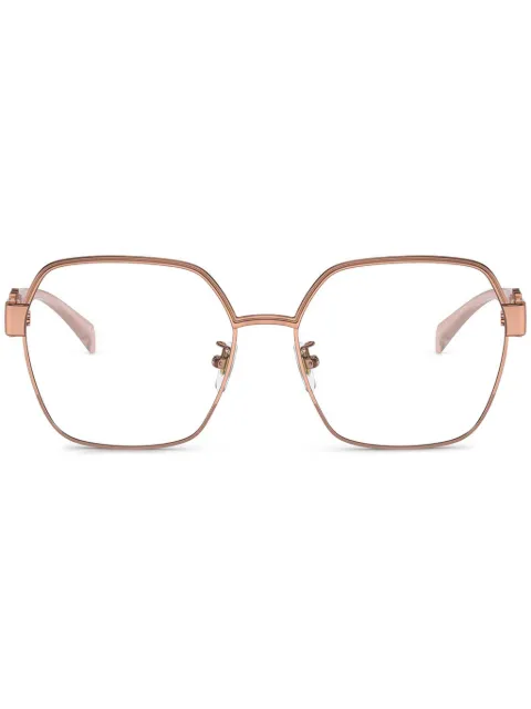 Versace Eyewear square-frame glasses