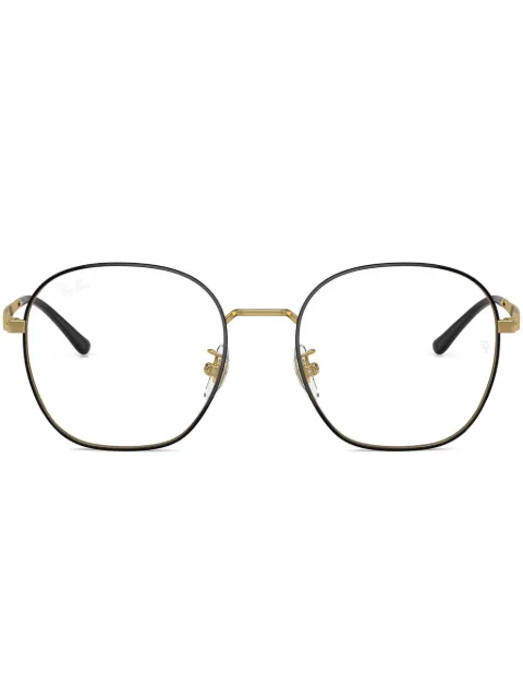 Ray-Ban geometric-frame glasses