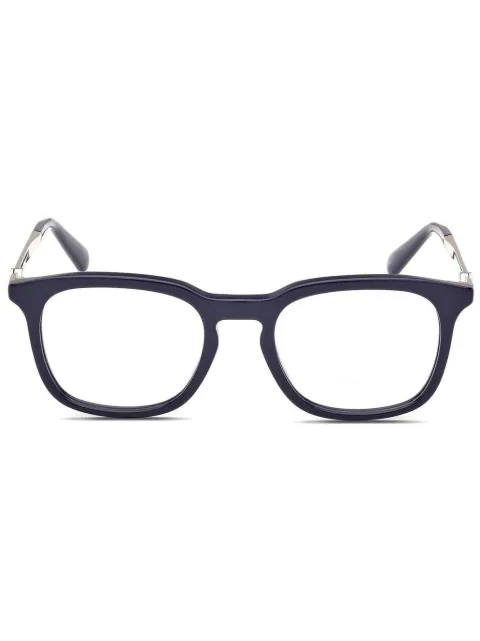 Moncler Eyewear logo-plaque glasses