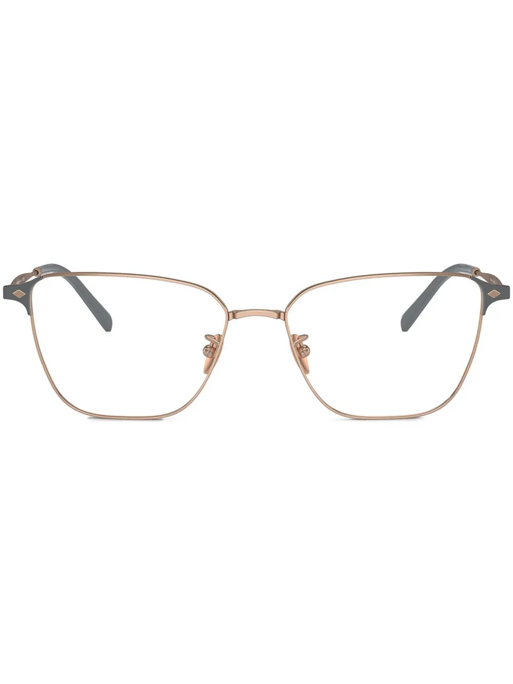 Giorgio Armani Occhiali squadrati - Oro