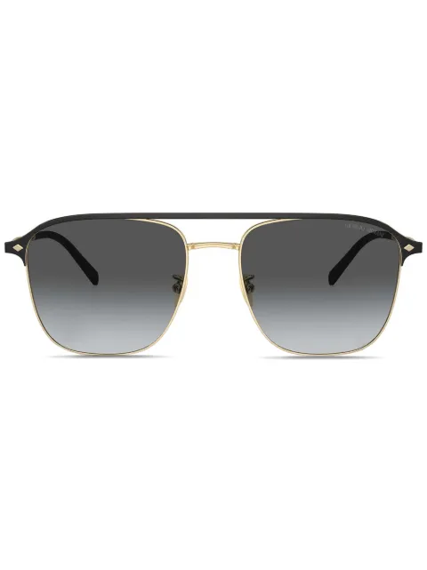 Giorgio Armani pilot-frame sunglasses