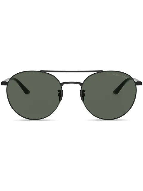 Giorgio Armani pantos-frame sunglasses