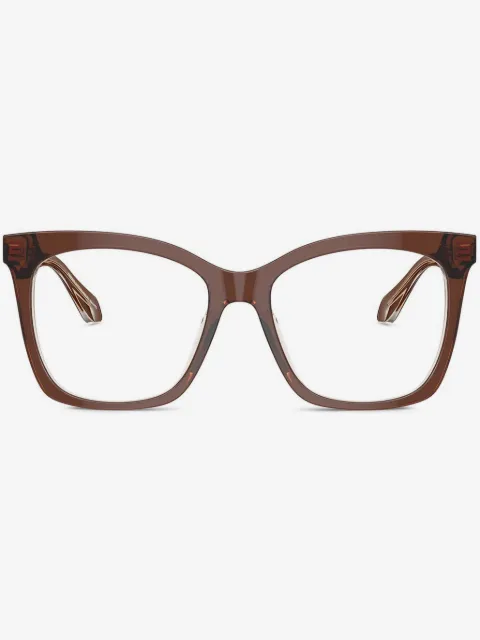 Giorgio Armani logo-print glasses 