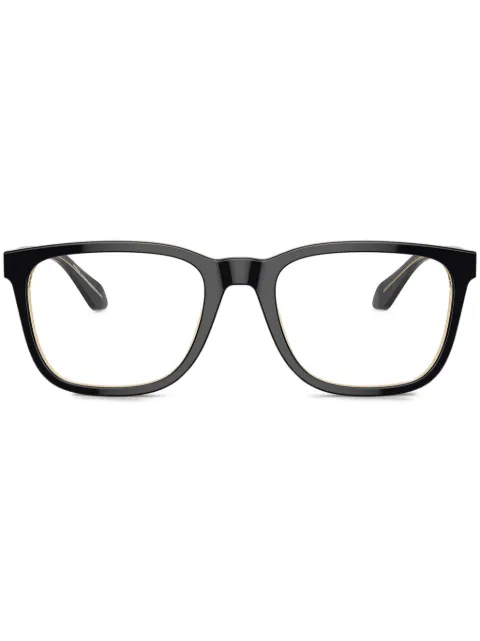 Giorgio Armani square-frame glasses