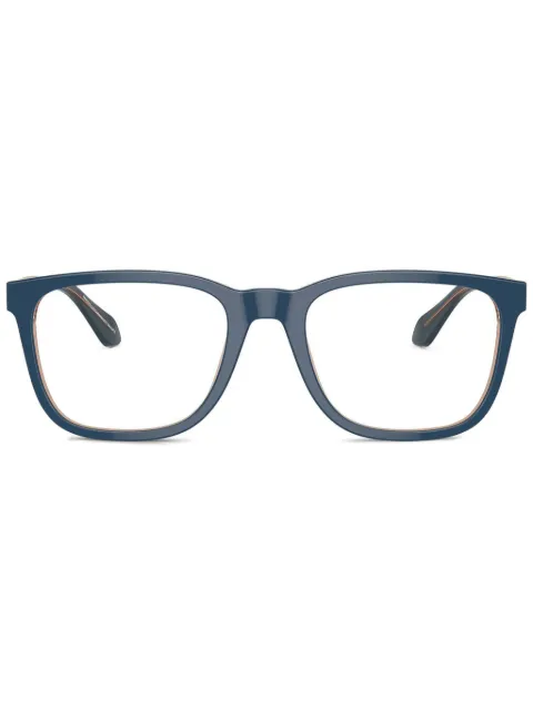 Giorgio Armani square frame glasses 