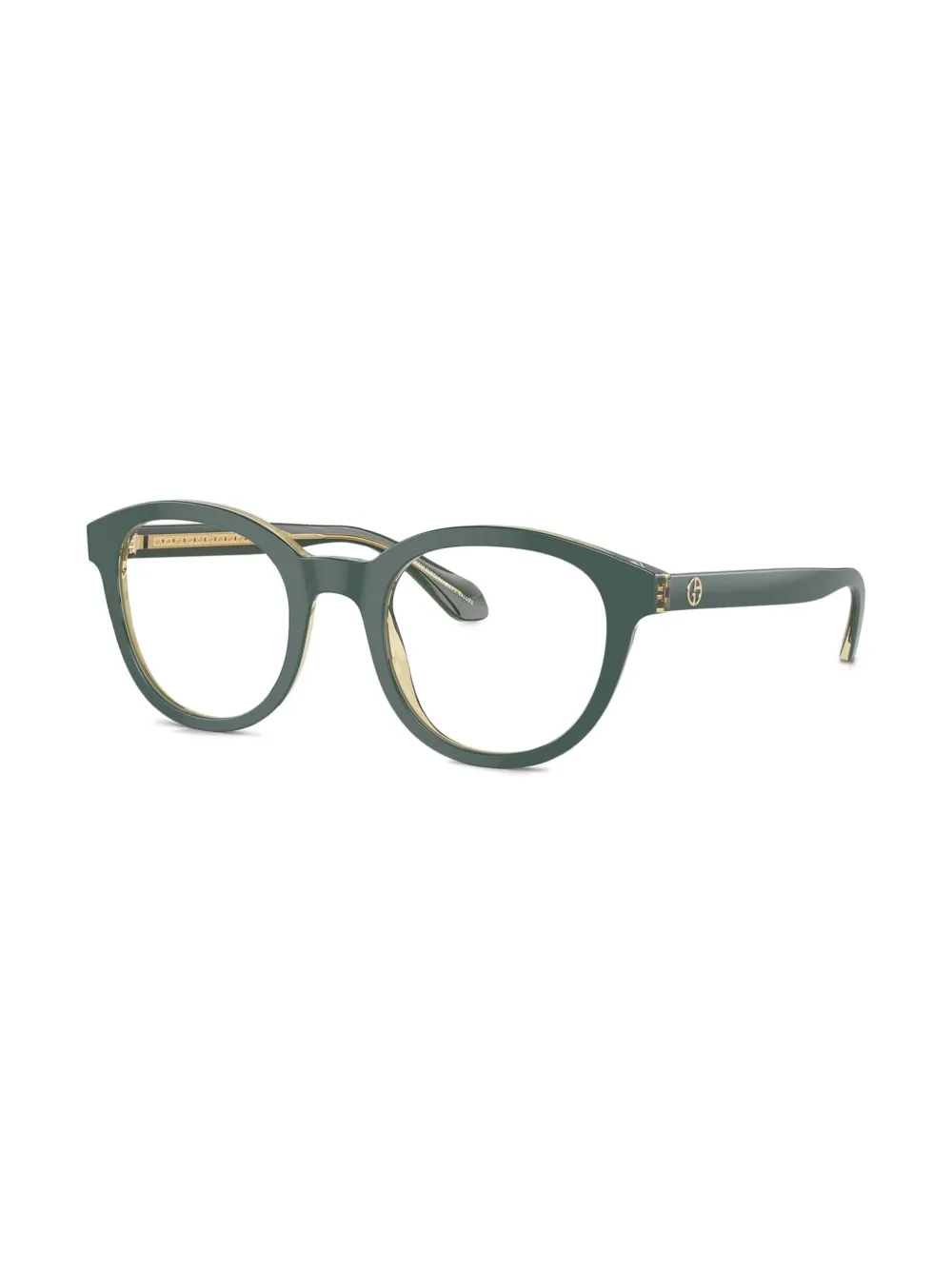 Giorgio Armani round-frame glasses | Image 2
