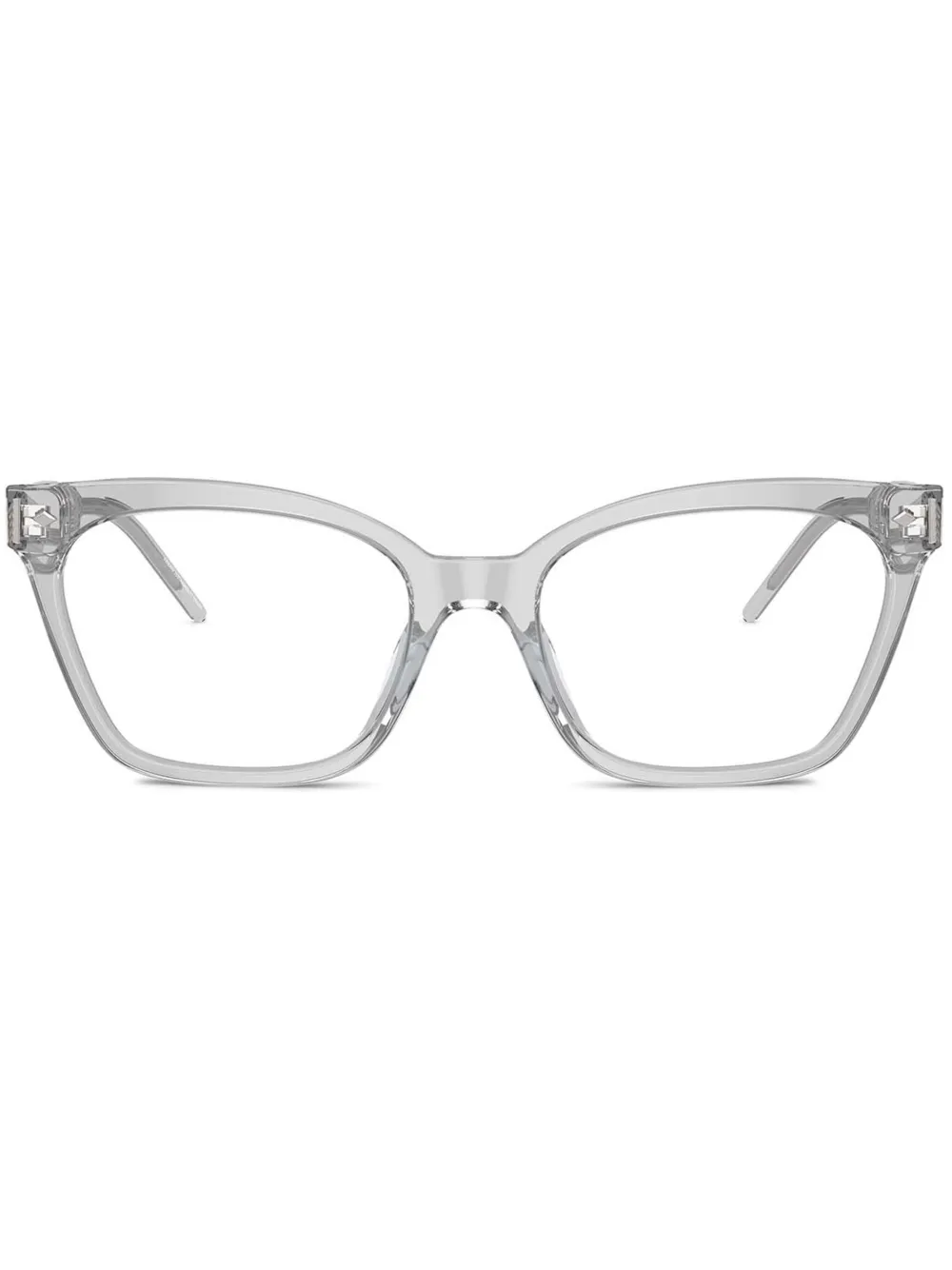 Giorgio Armani square-frame glasses | Grey | Image 1
