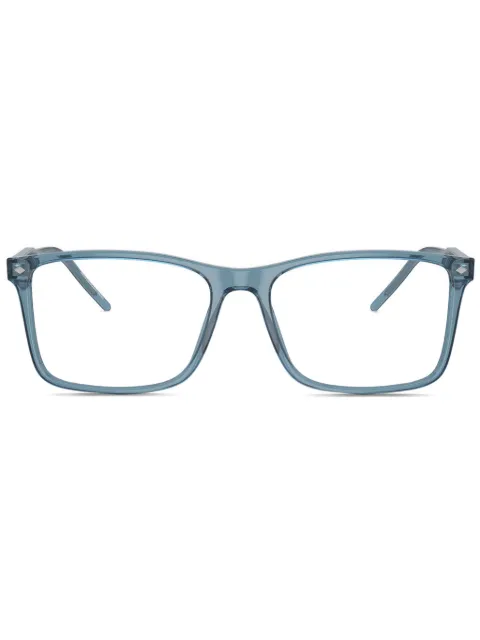 Giorgio Armani rectangle-frame glasses