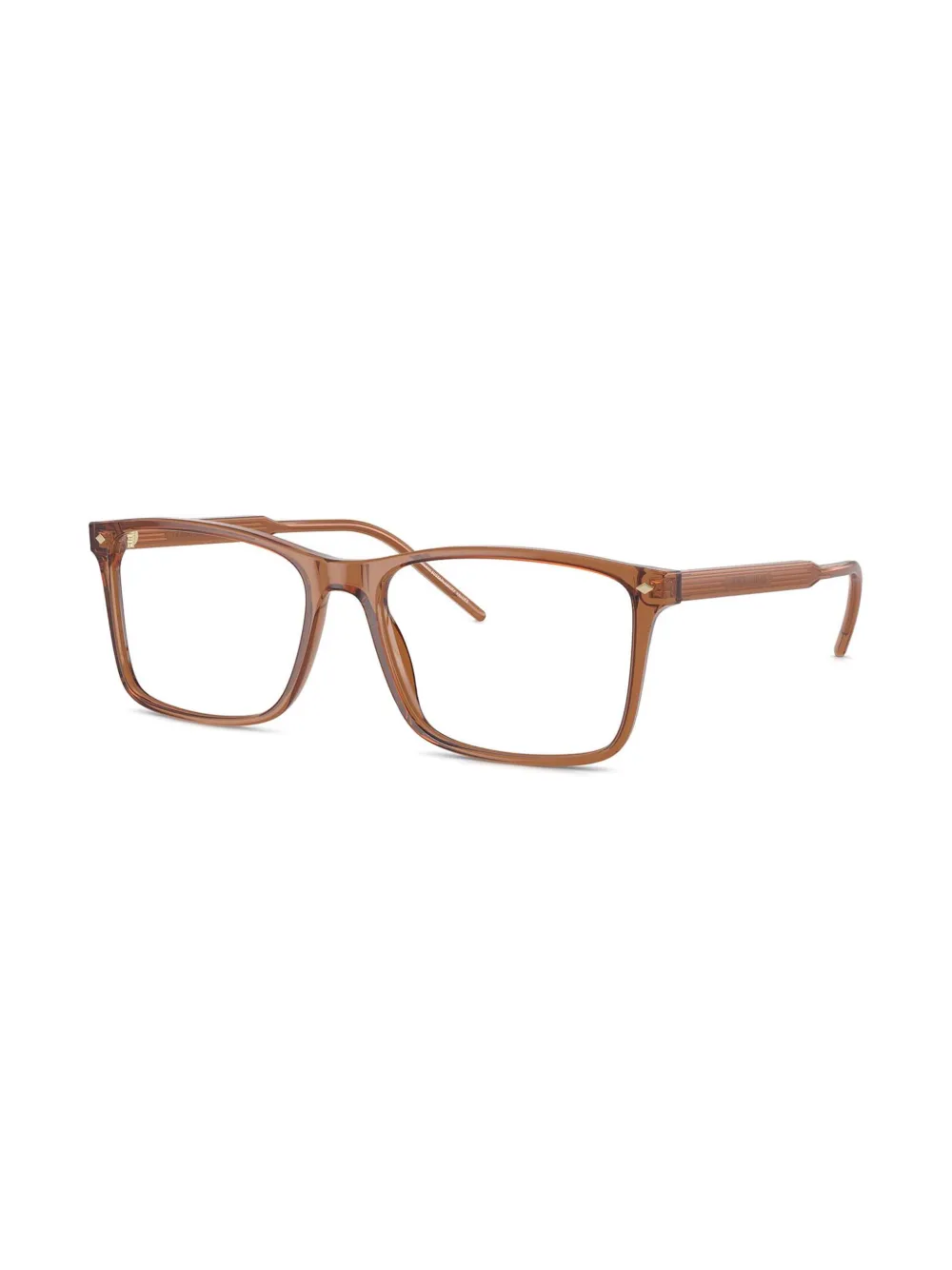 Giorgio Armani rectangle-frame glasses | Men | Image 2