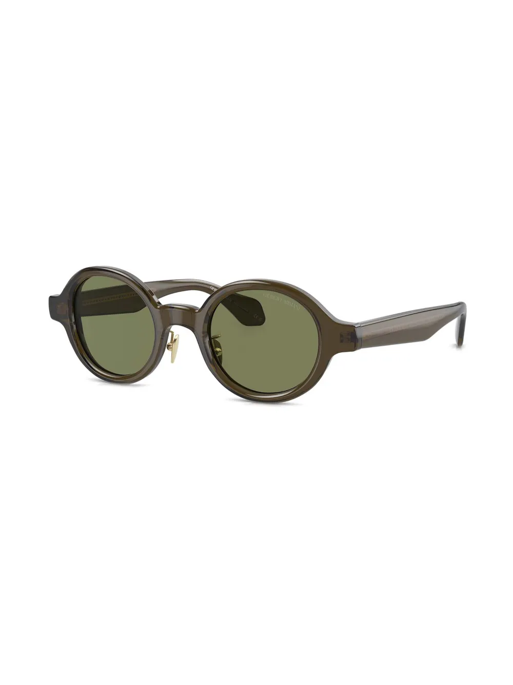 Giorgio Armani round-frame sunglasses | Image 2