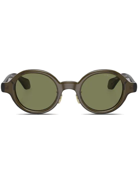 Giorgio Armani lentes de sol con armazón redonda