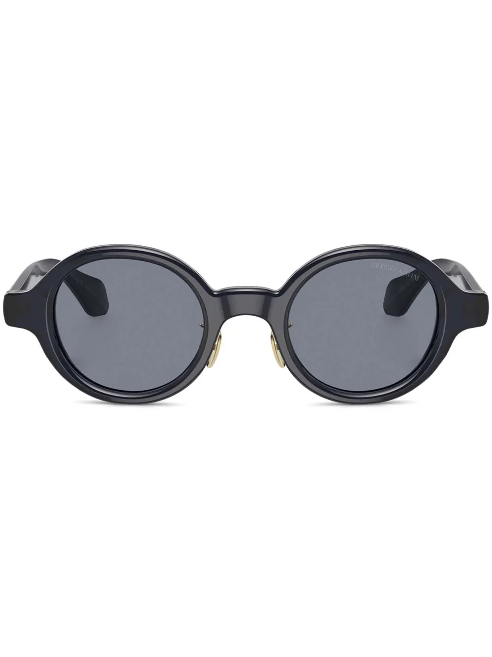 Giorgio Armani round-frame sunglasses | Blue | Image 1