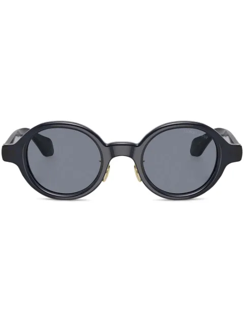 Giorgio Armani lentes de sol con armazón redonda