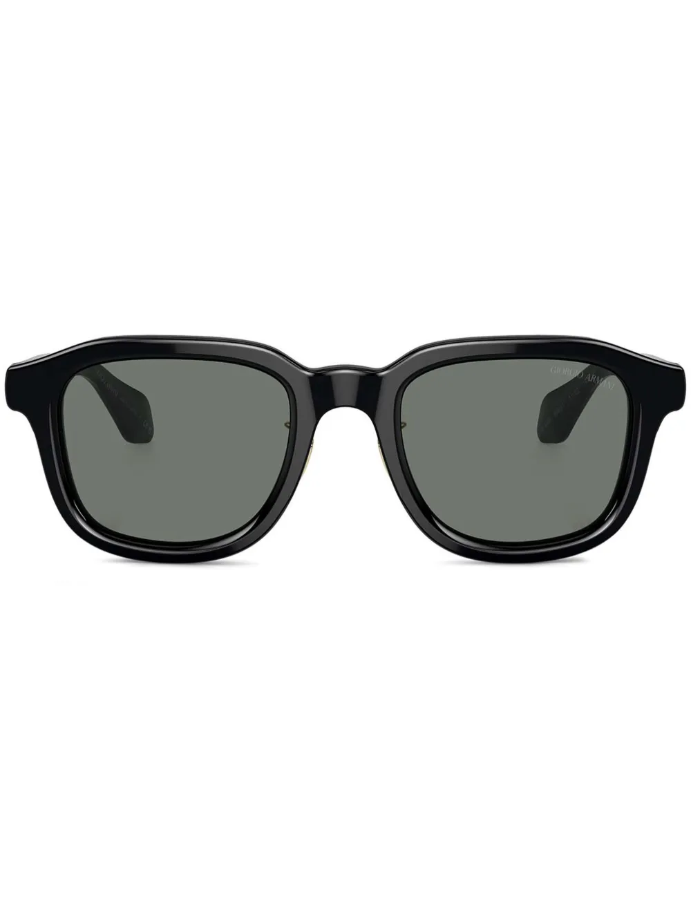Giorgio Armani Occhiali da sole squadrati - Nero