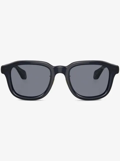 Giorgio Armani lunettes de soleil à monture carrée