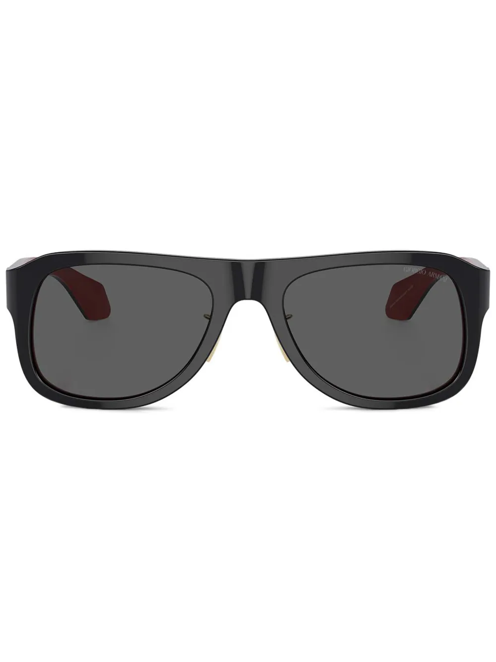 Giorgio Armani oversize-frame sunglasses | Black | Image 1