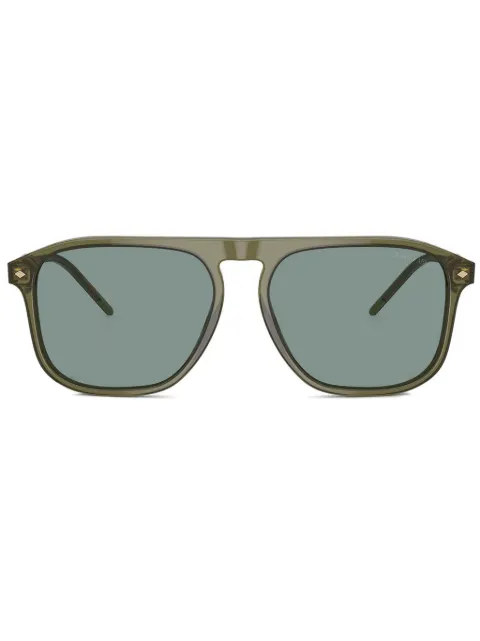 Giorgio Armani lunettes de soleil à monture oversize