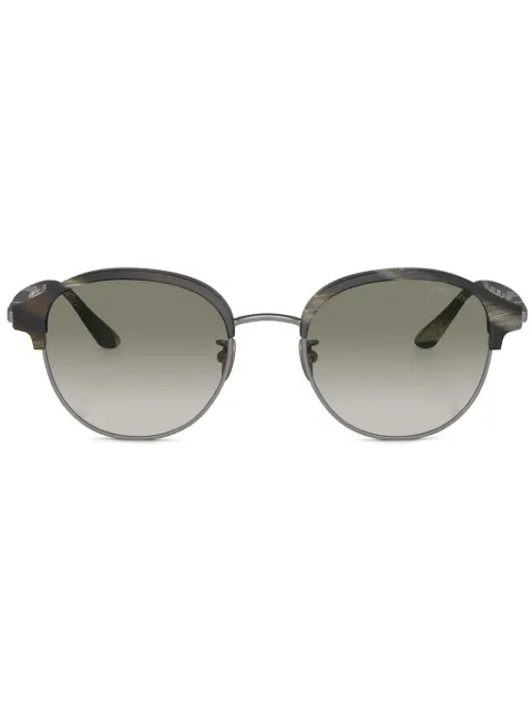 Giorgio Armani round-frame sunglasses