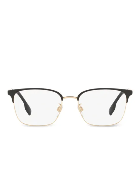 Burberry Eyewear lentes con armazón rectangular