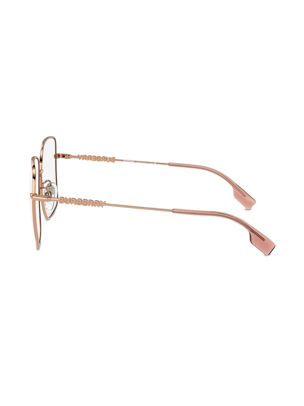 Burberry Eyewear Quincy Glasses In Pink