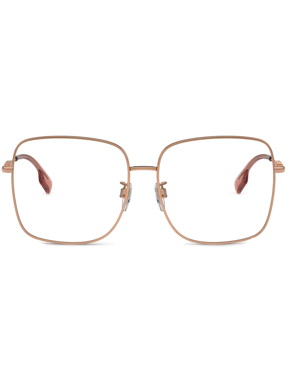 Burberry Eyewear Quincy Glasses In Pink