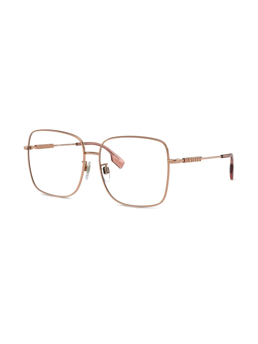 Burberry Eyewear Quincy Glasses In Pink