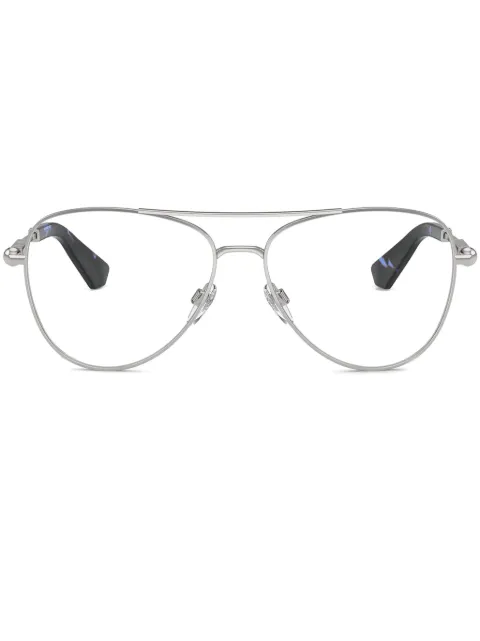 Burberry Eyewear pilot-frame glasses