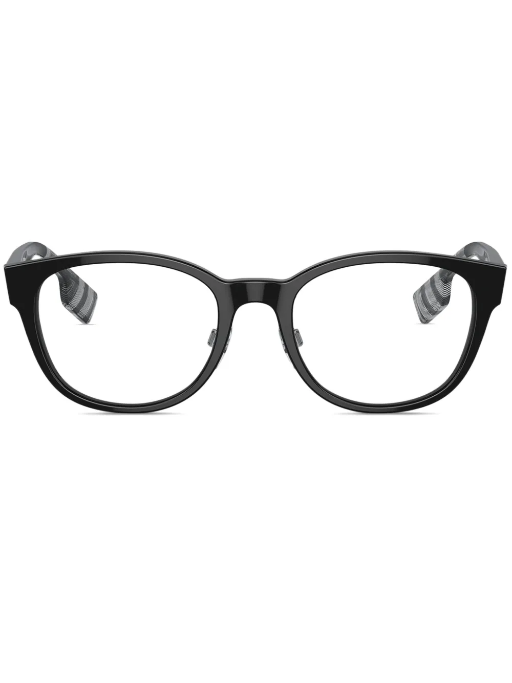Burberry Eyewear square-frame glasses | Black | Image 1